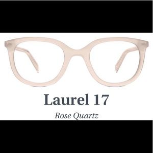 Warby Parker Glasses in Rose Quartz